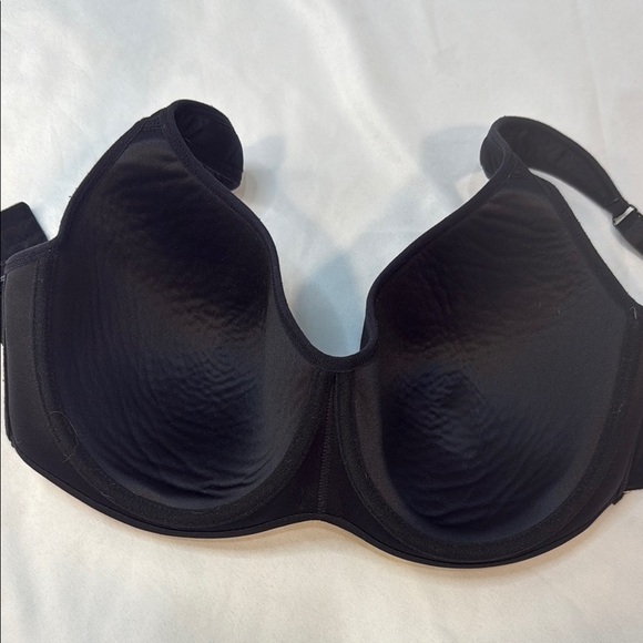 Nautica Black Full Coverage Bra with Adjustable Straps, size 38DD, Preowned - Picture 9 of 13